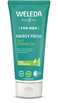 WELEDA MEN ENERGY FRESH 3IN1 DOUCHEGEL 200ML